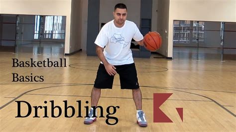 basic dribbling in basketball