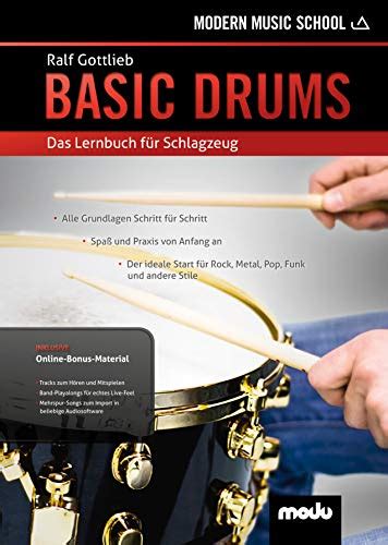 basic drums das lernbuch fur schlagzeug schlagzeu