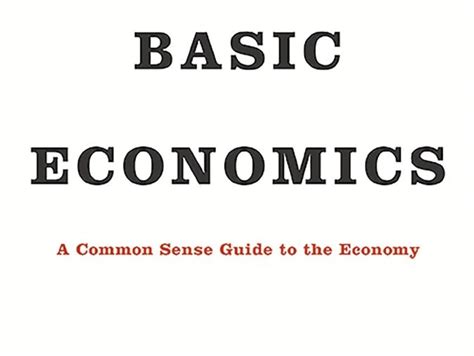 Basic Economics