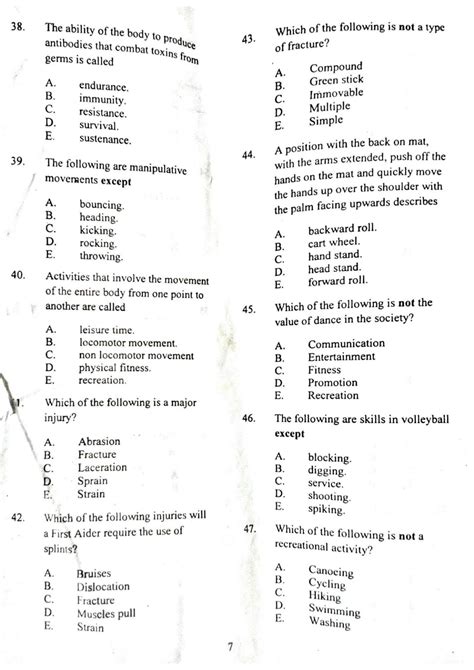 basic education certificate examination answers nigeria