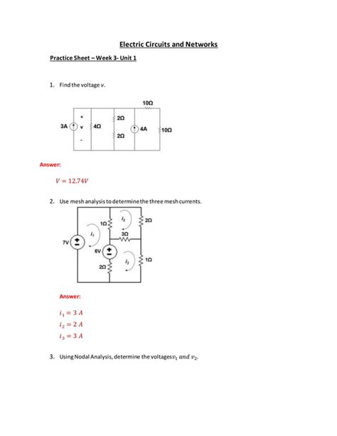 Basic Electric Circuits Pdf 3 Melt Info