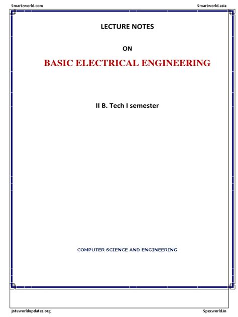 Basic Electrical Babujan Text Pdf