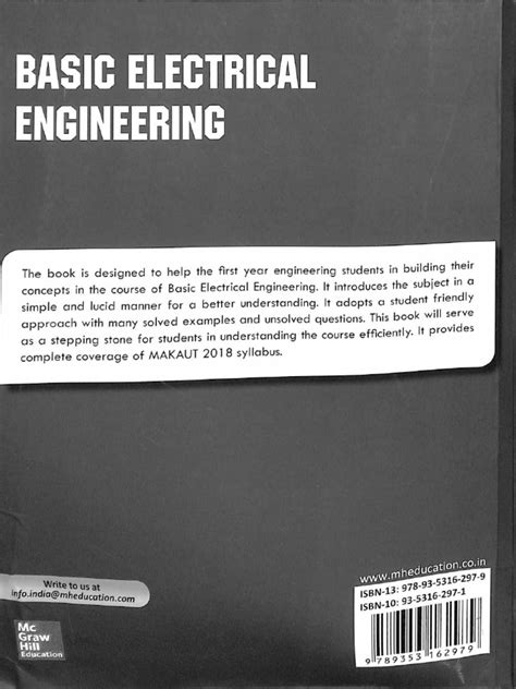 Basic Electrical Engineering By Chakraborty