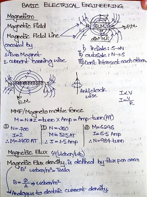 Basic Electrical Engineering Jntu Notes