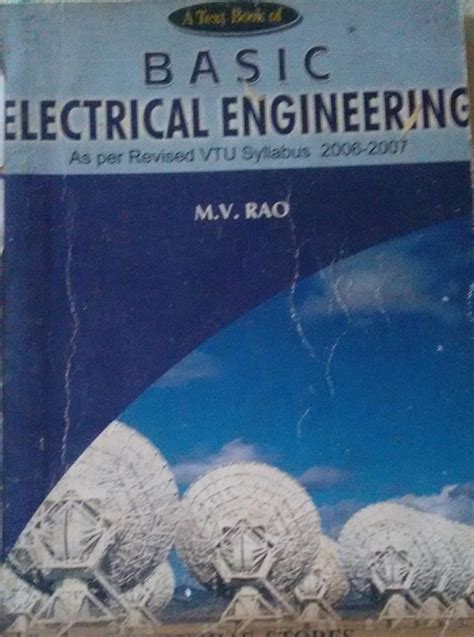 Basic Electrical Engineering Mv Rao