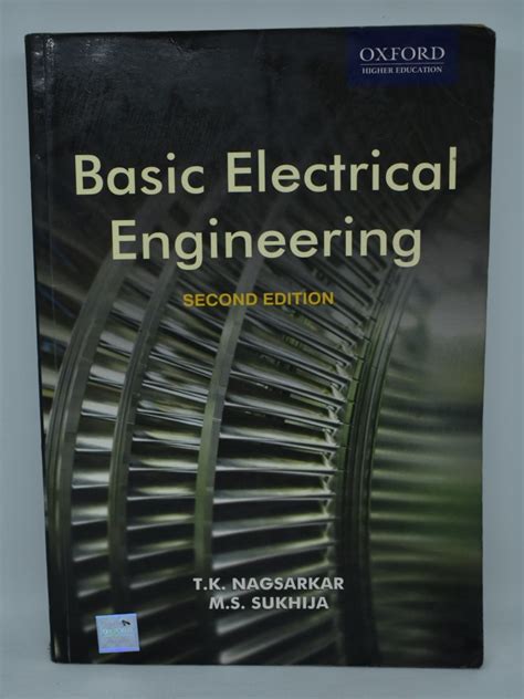 Basic Electrical Engineering Second Edition By V N Mittle And Arvind Mittal