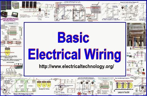 Basic Electrical Engineering Wiring And Jointing