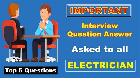 Basic Electrician Interview Questions And Answers