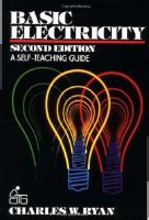 Basic Electricity A Self Teaching Wiley Self Teaching S