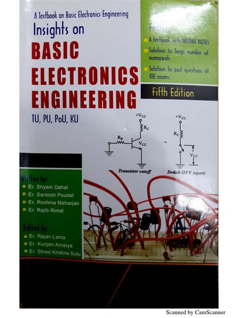 Basic Electronic Engineering By J S Katre