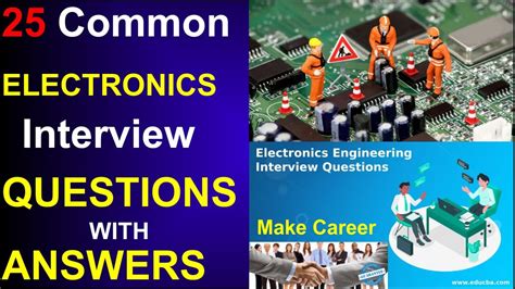 Basic Electronic Technician Interview Questions