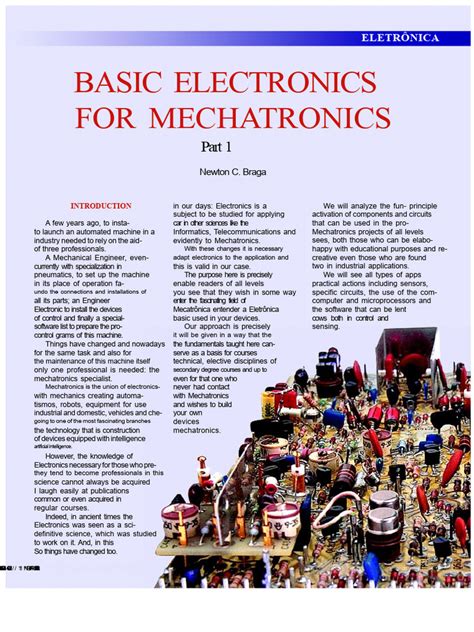 Basic Electronics And Mechatronics Sample Paper