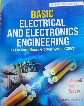 Basic Electronics Engineering By Sahdev