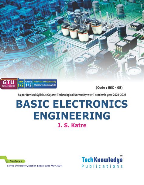 Basic Electronics Engineering Tech Max First Year