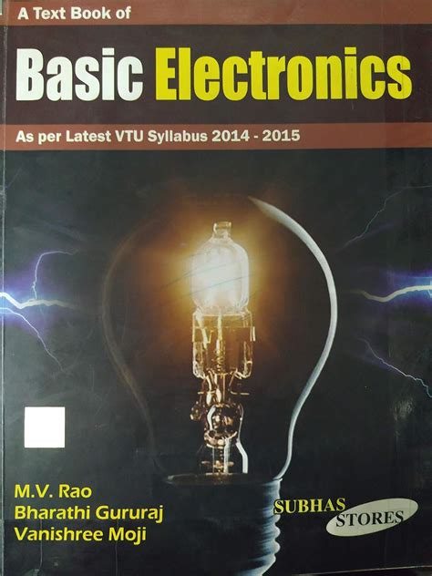 Basic Electronics M V Rao 1st Sem