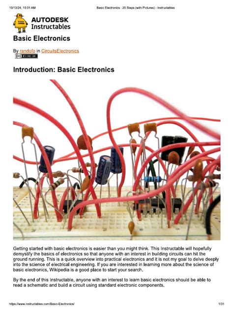 Basic Electronics Manualspdf