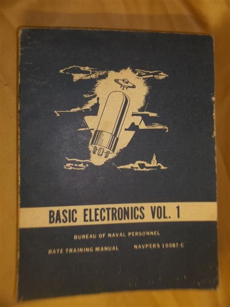 Basic Electronics Navpers