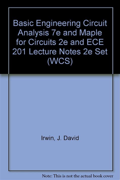 Basic Engineering Circuit Analysis 7th Edition Problem Solving Companion