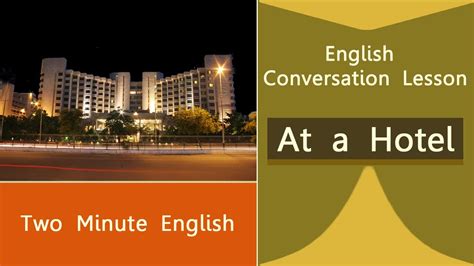Basic English Conversation For Hotel Staff Onloneore