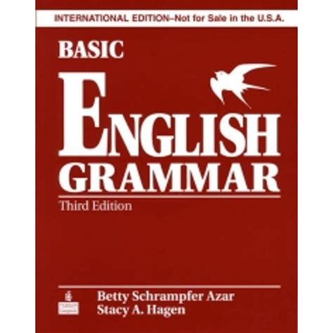 Basic English Grammar 3rd Edition Pdf