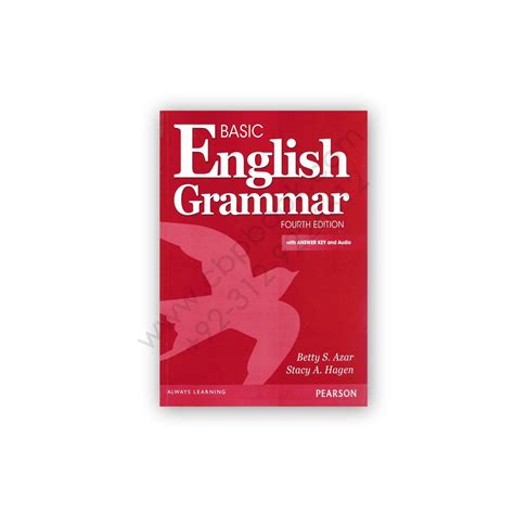 Basic English Grammar 4th Edition