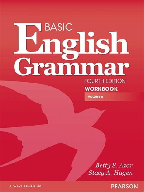 Basic English Grammar Workbook With Answer Key
