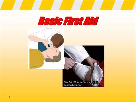 Basic First Aid Powerpoint Presentation
