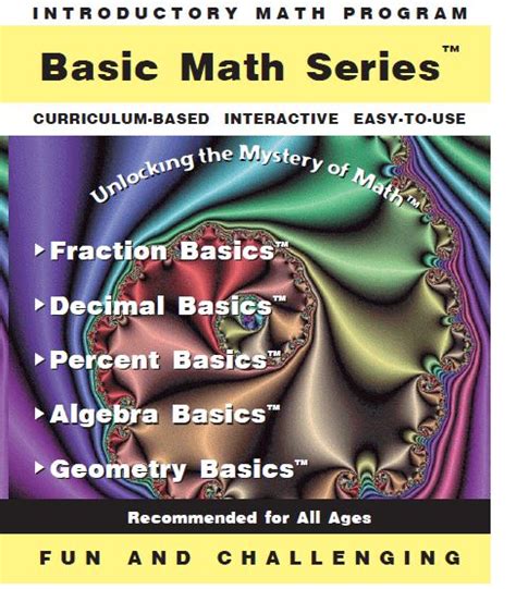 Basic Fractions   Basic Math Software Series Fractions - Basic Fractions