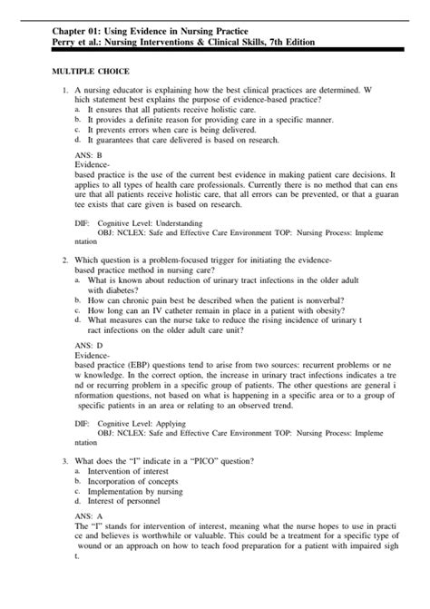 Basic Geriatric Study Guide