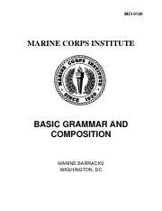 Basic Grammar And Composition Mci 0120 Download Free Pdf Ebooks About Basic Grammar And Composition Mci 0120 Or Read Online Pdf