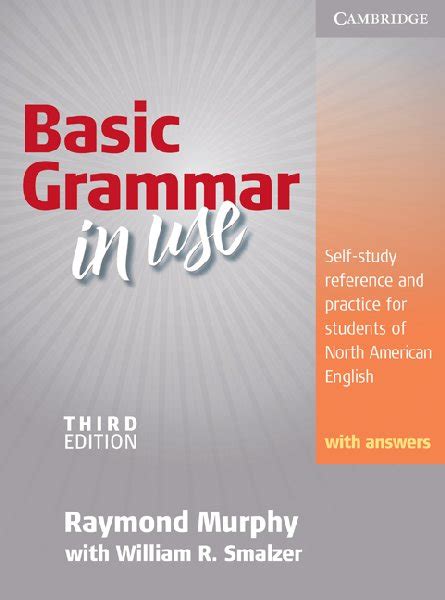Basic Grammar In Use 3rd Edition Murphy
