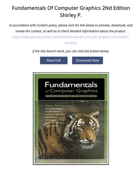 Basic Graphics 2nd Edition