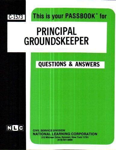 Basic Groundskeeper Study Guide