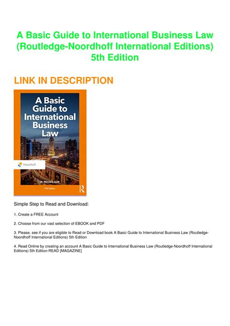 Basic Guide To International Business Law