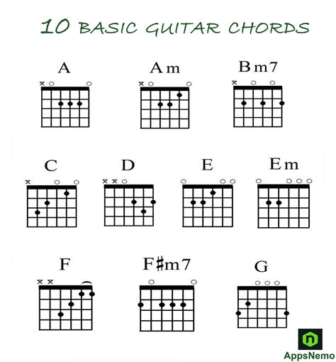 Basic Guitar Chords