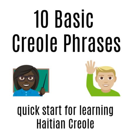 Basic Haitian Creole