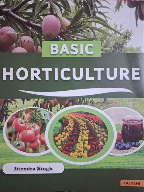 Basic Horticulture By Jitendra Singh