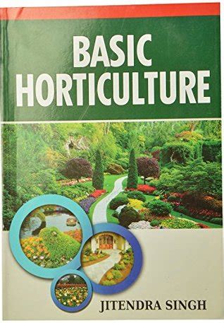 Basic Horticulture Jitendra Singh Book