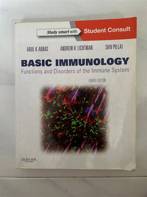 Basic Immunology Abbas Lichtman 4th Edition