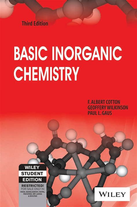 Basic Inorganic Chemistry