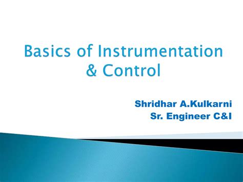 Basic Instrumentation Control Interview Abrivation