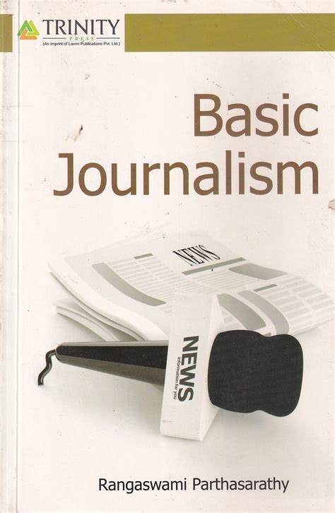 Basic Journalism By Rangaswami Parthasarathy Pdf