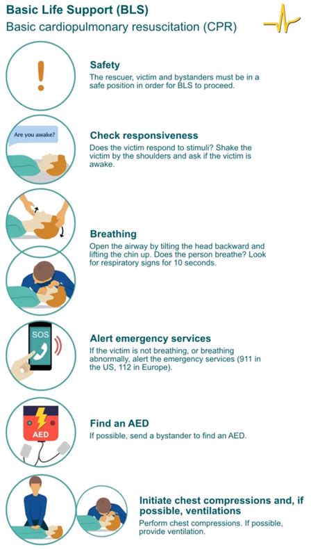 Basic Life Support Bls For Healthcare Providers