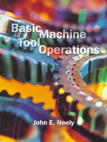 basic machine tool operations