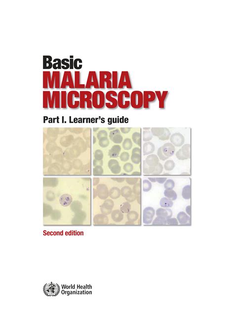 basic malaria microscopy