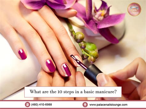 Basic Manicure Pedicure Public Tulsa Technology Center