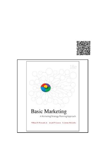 Basic Marketing 18th Edition