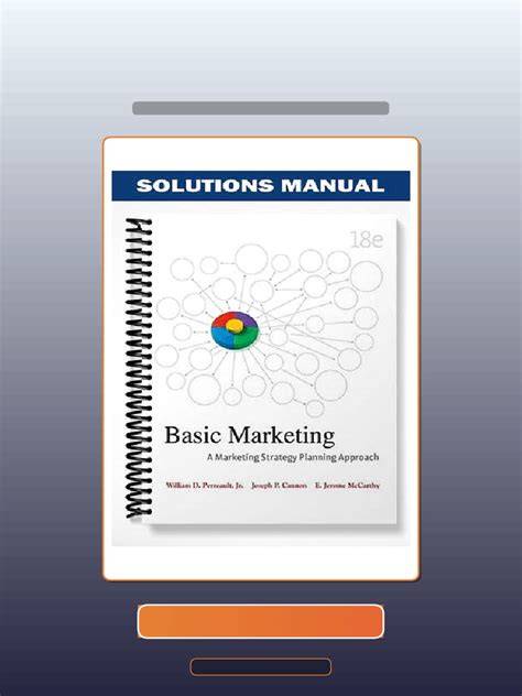 Basic Marketing 18th Edition Perreault
