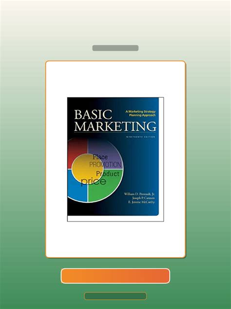 Basic Marketing 19th Edition Perreault