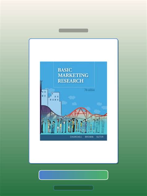 Basic Marketing Research 7th Edition Answers